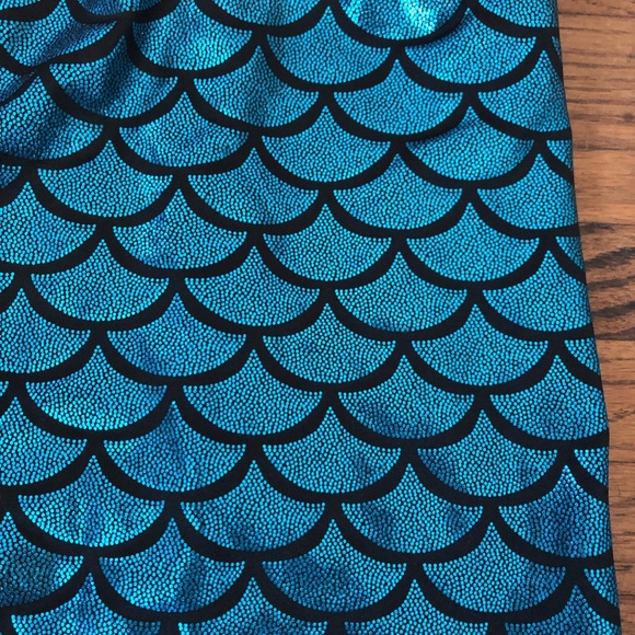 Lotus Leggings Mermaid Leggings Size XXL - Picture 3 of 8